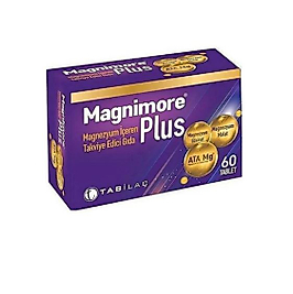 Magnimore Plus 60 Tablet