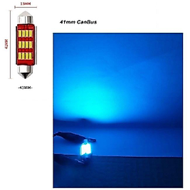 CANBUS FESTOON I SERİ 41MM SOFİT LED AMPUL BUZ MAVİ (ICE BLUE)