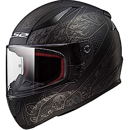 Mat Siyah Kask