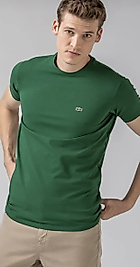 Lacoste Erkek Yeşil T-Shirt