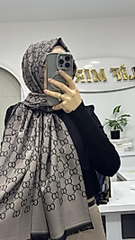 GUCCI ÇİFT TARAFLI ŞAL