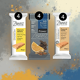 ZBARZ CRUNCHY & POWER 12 Lİ PAKET