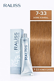RALİSS SAÇ BOYASI 60 ML. (7-33 DORE KUMRAL)