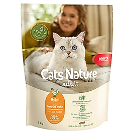 Mera Cat Nature Yetişkin Tavuk 2kg