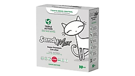 Sandy Max Triple Action Tozsuz Topaklanan Kedi Kumu 10 kg