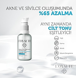 L’OYAUTE Niacinamide Serum (%5 Niacinamide & %1 Zinc)