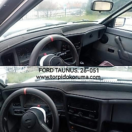 Ford Taunus Konsol Torpido A3D Koruma