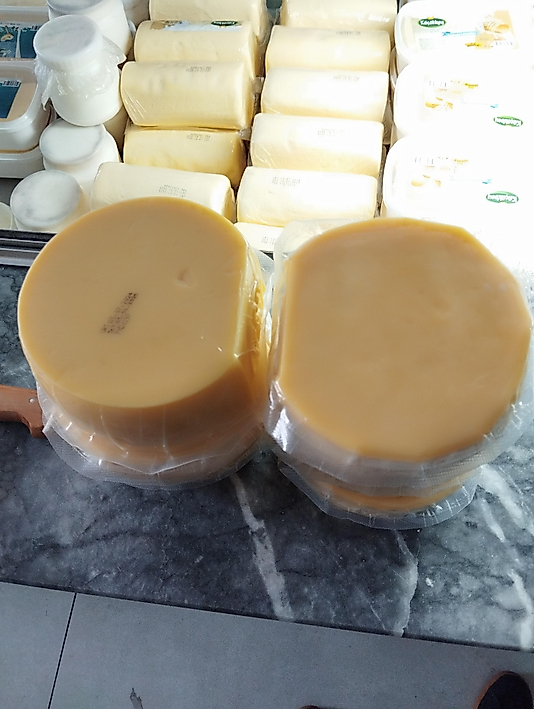 Taze Kaşar Peyniri