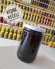 VİŞNE REÇELİ 720Gr.