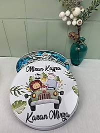 Safari Temalı Hediyelik Çikolata