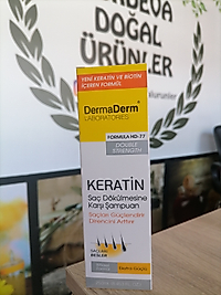 Saç dökülmesine karşı şampuan (250ml)