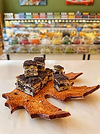 MİNİ OREO BİSKÜVİLİ ÇİKOLATALI KATMER LOKUM