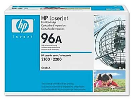HP C4096A - 96A Orjinal Siyah Toner / HP LaserJet 2100 / 2200