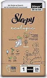 Sleepy 24 lü ecologic soft uzun
