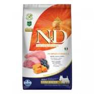 N&D Pumpkin Kuzu & Yaban Mersini Adult Mini 2.5 Kg