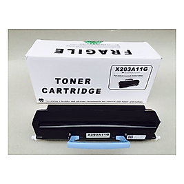 Lexmark X203/X204 Siyah Toner 2.5K Muadil