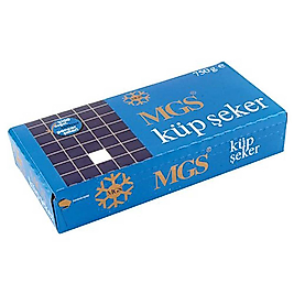 Mgs Küp Şeker 360'lı 750 Gr