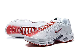 Nike Air Max Plus TN “White-Midnight Navy-University Red