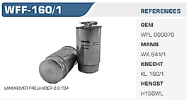 YAKIT FİLTRESİ BMW (3) E46 330D-330XD 99-05 (5) E39 520D 530D 98-03 (5) TOURING E39 520D-525D-530D  98-04 X5 E53 30D 01>