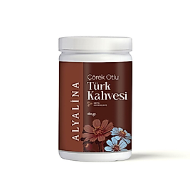 Alyalina Çörekotlu Türk Kahvesi 180 GR