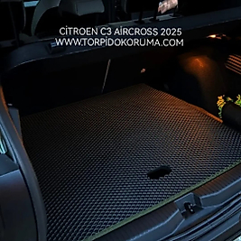 Citroen C3 Aircross 2025 Akıllı Premium Eva Bagaj Havuzu