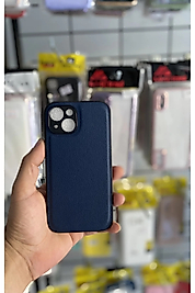 İphone 14 Soft Deri Telefon Kılıfı