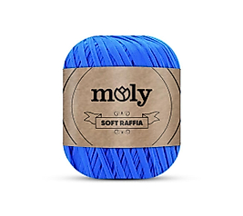 MOLY SOFT RAFFIA SR-02 Mavi