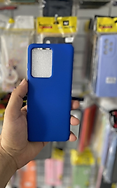Samsung Galaxy S20 Ultra Soft Lansman Telefon Kılıfı Mavi