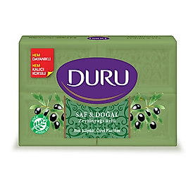 Duru Saf&Doğal Yeşil Zeytinyağlı Sabun 600 G