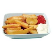 Elma Dilim Patates Kızartması