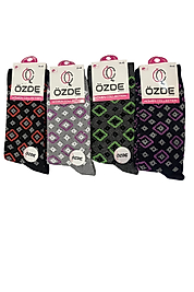 Kadın Özde Soket  Çorap 12 Adet