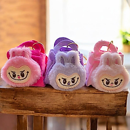 Labubu Peluş  Charm Anahtarlık