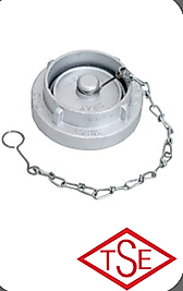 4" ALMAN TİP ALÜM KAPAK