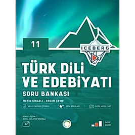 11. Sınıf Iceberg Türk Dili Ve Edebiyatı Soru Bankası Okyanus Yayıncılık