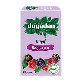 Doğadan Böğürtlen 20 Li