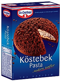 Dr. Oetker Köstebek Pasta 450 g