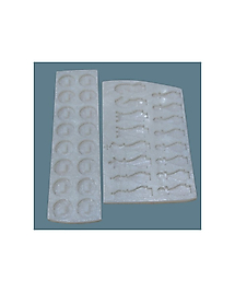 Satranç Dama Epoksi Reçine Silikon Kalıbı- Kod: 1046