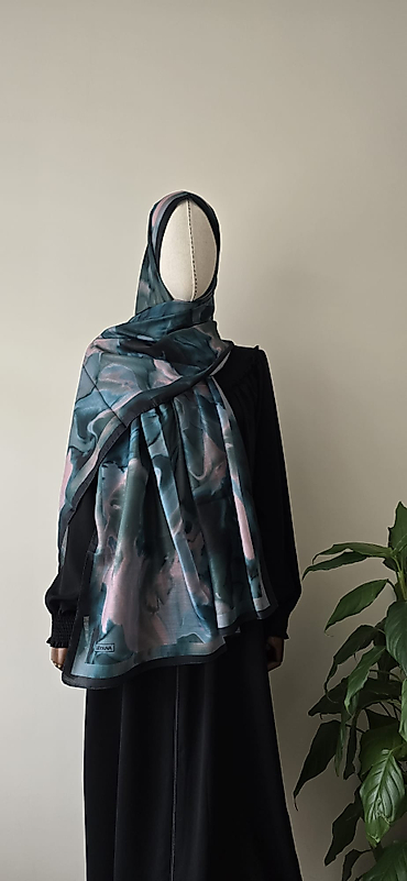 DESENLİ KONFOR ŞAL