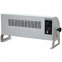 Heatbox 360 3000W Monofaze Elektrikli Fanlı Isıtıcı Krem