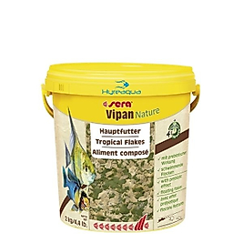 Sera Vipan Large Flakes Nature 10 Lt (2 kg)
