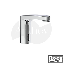 Roca L70 Fotoselli Lavabo Bataryası - Krom / Ön Karıştırıcılı /Dört adet 1,5 V LR6 (AA) alkalin pil ile çalışır A5A5A09C00