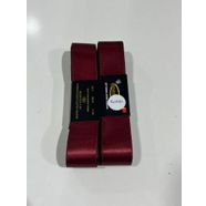 SATEN KURDALE 3 CM BORDO