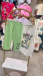 KIZ ÇOCUK KAPRİLİ TAKIM