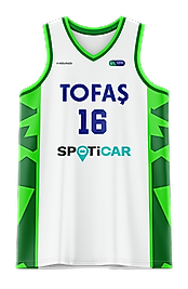 2025-2026 SEZON TOFAŞ BASKETBOL TARAFTAR FORMASI