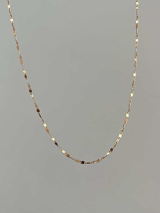 Xuping Rose-Gold Dönmeli Zincir Kolye