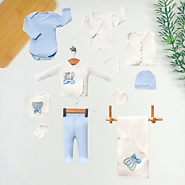 King 11 Parça Hastane Çıkışı Seti