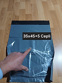 35x45+5 Cepli Kargo Poşeti 100 Adet