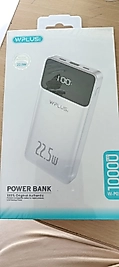 W-P02 W PLUS Power Bank 10000 Mah Dijital Göstergeli 22,5W