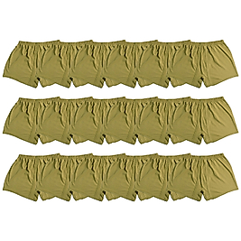 Askeri Boxer / Paçalı Don 18'Li Set
