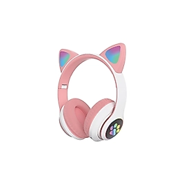 Sunix BLT-27 Casque Bluetooth Supra-Auriculaire Rose